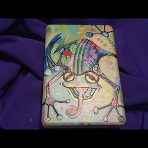 Frog compact mirror, u pay only shipping